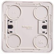 Переключатель проходной 1-кл. ОП Этюд 10А IP20 крем. SE BA10-004K