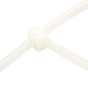 Хомут кабельный 3.6х300 нейл. бел. (уп.100шт) PROCONNECT 57-0300