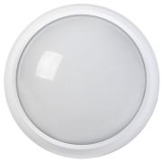 Светильник светодиодный ДПО 5030 12Вт 4000К IP65 круг бел. IEK LDPO0-5030-12-4000-K01