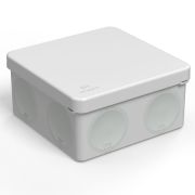 Коробка распределительная ОП для прямого монтажа двухкомпонентн. безгалогенная (HF) 100х100х50 Промрукав 60-0300