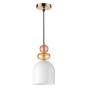 4589/1B SUSPENTIONI LN21 95 золотой Подвес E27 60W 220V GILLIAN