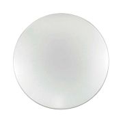 2052/DL PALE SN 211 Светильник пластик/белый/хром LED 48Вт 4000K D410 IP43 ABASI