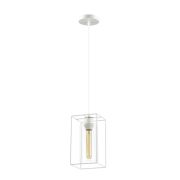 3732/1 SUSPENTIONI LN19 335 белый Подвес E27 1*60W 220V ELLIOT