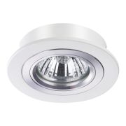 370390 SPOT NT18 517 белый Встраиваемый светильник IP20 GX5.3 50W 12V MORUS