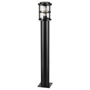 4964/1F NATURE ODL22 737 черный/стекло Ландшафтный светильник на столбе E27 1*60W IP44 MAGUS