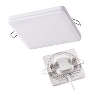 358152 SPOT NT19 501 белый Встраиваемый светильник IP20 LED 4000K 24W 85 - 265V MON