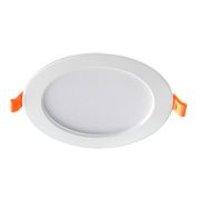 357572 SPOT NT18 503 белый Встраиваемый светильник IP20 LED 3000K 7W 175-265V LUNA