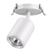 370452 SPOT NT19 508 белый Встраиваемый светильник IP20 GU10 50W 220V PIPE