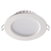 358029 SPOT NT19 502 белый Встраиваемый светильник IP20 LED 4100К 10W 220V LUNA