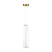 4642/1 PENDANT ODL20 483 золотой/белый Подвес E27 60W 220V VOSTI