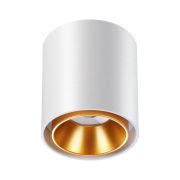 358486 OVER NT20 388 белый/золото Светильник накладной IP20 LED 4000K 10W 220V RECTE
