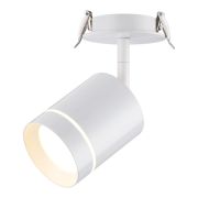 357687 SPOT NT18 450 белый Встраиваемый светильник IP20 LED 3000K 9W 160-265V ARUM