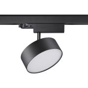 358759 PORT NT21 269 черный Трехфазный трековый светодиодный светильник IP20 LED 24W 4000K 2100Лм 100-265V PROMETA
