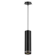 357691 SPOT NT18 451 черный Встраиваемый светильник IP20 LED 3000K 12W 160-265V ARUM