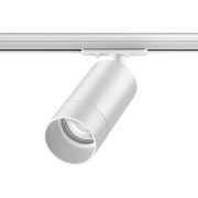 370860 PORT NT22 202 белый Светильник трековый однофазный двухжильный IP20 GU10 9W 220V SLIM