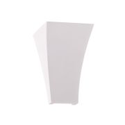 3882/1W HIGHTECH ODL19 365 белый гипсовый Настенный светильник G9 1*25W GIPS
