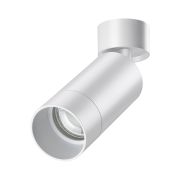 370868 OVER NT22 417 белый Светильник накладной IP20 GU10 9W 220V SLIM