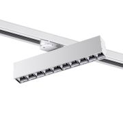 358862 PORT NT22 262 белый Светильник трехфазный трековый светодиодный IP20 LED 4000K 16W 220V ITER