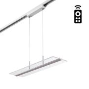 358995 PORT NT23 212 Однофазный трёхжильный трековый светильник диммир. со сменой цв.т-ры, пульт в комплект не входит IP20 LED 3000~6000К 30W 85-265V