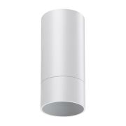 370864 OVER NT22 416 белый Светильник накладной IP20 GU10 9W 220V SLIM