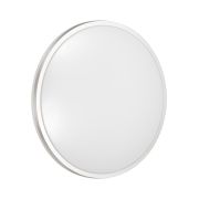 3008/DL TAN SN 220 Светильник пластик/никель LED 48Вт 3000-6500K D390 IP43 пульт ДУ/ LampSmart PARTIAL