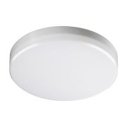 358685 OVER NT21 525 белый Светильник накладной влагозащищенный IP54 LED 4000K 20W 100-240V PANDORA