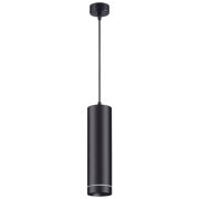 358263 OVER NT19 398 черный Накладной светильник IP20 LED 12W 160-265V ARUM