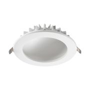 358806 SPOT NT21 494 белый Светильник встраиваемый светодиодный IP20 LED 12W 960Лм 3000K 100-240V GESSO
