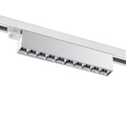 358844 PORT NT22 260 белый Светильник трехфазный трековый светодиодный IP20 LED 4000K 16W 220V ITER