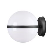 4832/1W NATURE ODL21 739 черный/акрил Ландшафтный настенный светильник E27 1*10W IP44 LOMEO LOMEO