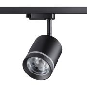 358801 PORT NT21 236 черный Светильник трековый однофазный трехжильный IP20 LED 15W 1300Лм 4000K 85-265V ARUM
