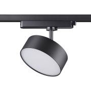 358756 PORT NT21 215 черный Светильник трековый однофазный трехжильный IP20 LED 24W 4000K 2100Лм 100-265V PROMETA