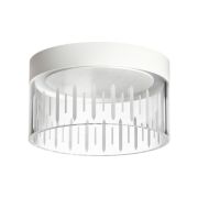 359003 OVER NT23 334 белый Светильник накладной светодиодный IP20 LED 4000K 18W 85-265V AURA
