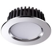 357908 SPOT NT19 492 хром Встраиваемый светильник IP44 LED 4000K 10W 100-265V DRUM