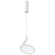 358351 OVER NT20 358 белый Светильник накладной, длина провода 1м IP20 LED 4000K 18W 85-265V HAT