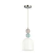 5235/1A MODERNI LN23 99 хром Подвес E27 1*60W 220V GILLIAN