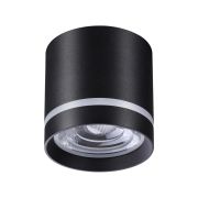358491 OVER NT20 394 черный Светильник накладной IP20 LED 4000K 12W 220V ARUM