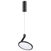 358350 OVER NT20 358 черный Светильник накладной, длина провода 1м IP20 LED 4000K 18W 85-265V HAT