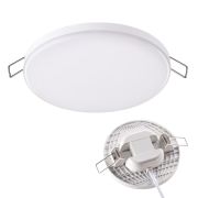358146 SPOT NT19 500 белый Встраиваемый светильник IP20 LED 4000K 24W 85 - 265V MON