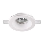 370475 SPOT NT19 560 белый Встраиваемый под покраску светильник IP20 GU10 50W 220V YESO
