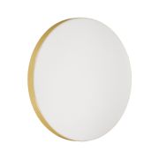 3066/AL MINI SN 207 Светильник пластик/белый/под светлое дерево LED 12Вт 4000К D215 IP43 SMALLI