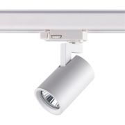370648 PORT NT19 273 белый Светильник трёхфазный трековый IP20 GU10 50W 220V GUSTO