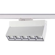 358667 PORT NT21 274 белый Трехфазный трековый светодиодный светильник IP33 LED 4000K 25W 110-265V EOS
