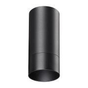 370865 OVER NT22 416 черный Светильник накладной IP20 GU10 9W 220V SLIM