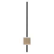 4257/18WL HIGHTECH ODL21 315 черн/ант.бронза Настен.светильник IP20 LED 18W 1148Лм 3000K STILO