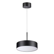 358762 OVER NT21 354 черный Светильник накладной светодиодный, длина провода 2м IP20 LED 30W 4000K 2600Лм 100-265V PROMETA