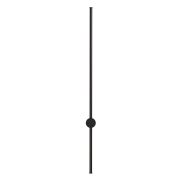 4335/18WL HIGHTECH ODL22 299 чёрный Настенный светильник IP20 LED 18W 849Лм 3000K FILLINI