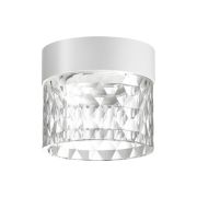 358997 OVER NT23 332 белый Светильник накладной светодиодный IP20 LED 4000K 10W 85-265V AURA